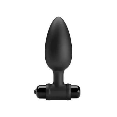 Vibra Anal Plug Vibrator 4 6 Inch