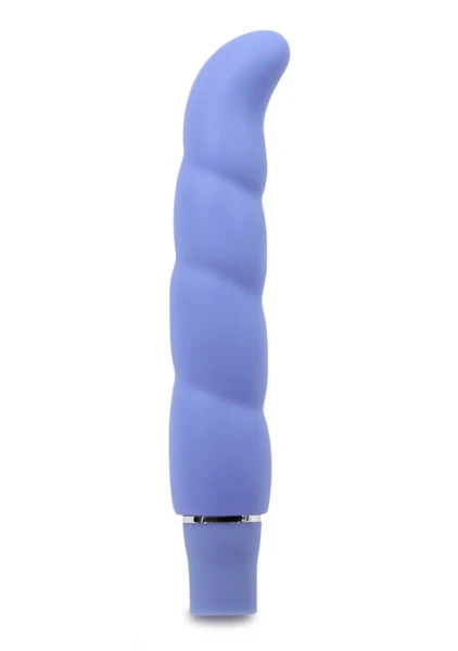 Luxe Purity G Silicone G-Spot Vibrator by Blush Novelties - Aqua