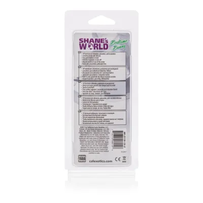 Shane s World Bedtime Bunny Purple