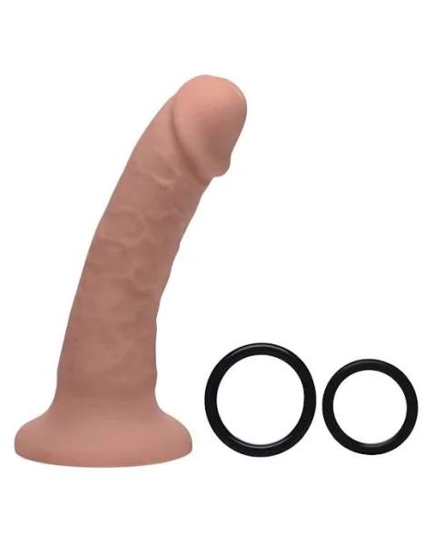 Seducer Dildo With Harness - 7 Inch