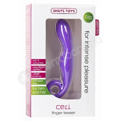 Shots Toys Ceri Purple Stimulator