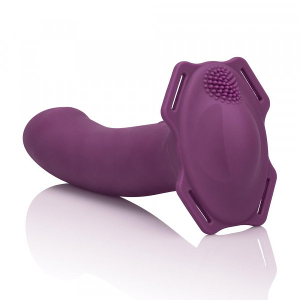 ME2 Rumble Probe Rechargeable Waterproof Silicone Strap-On Harness Vibrator