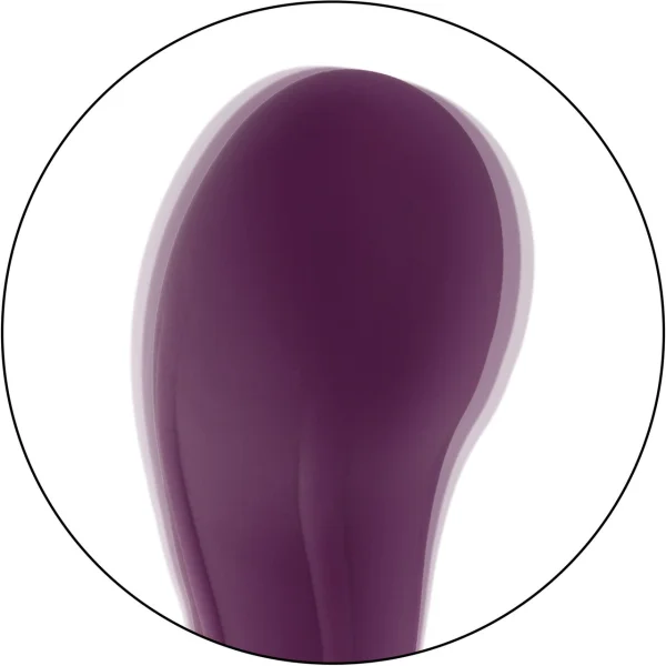 Obsession Passion Rechargeable Waterproof Silicone G-Spot Vibrator By CalExotics - Purple