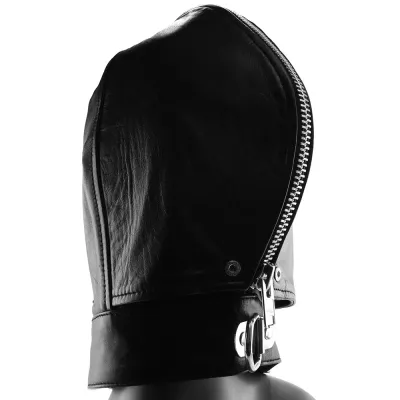 Fly Trap Zippered Hood Mask