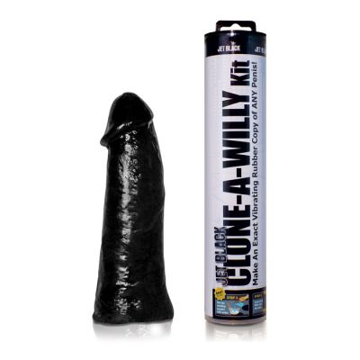 Clone a Willy Vibrating Black