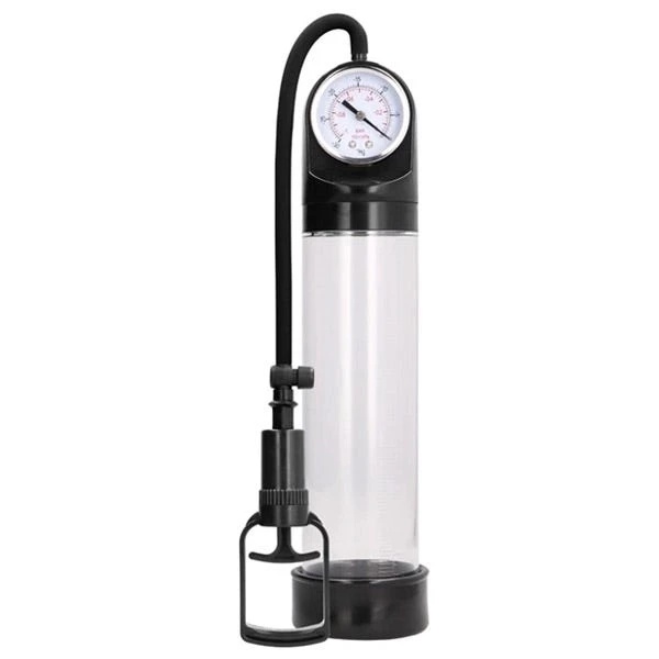 Pumped Comfort Pump With Advanced PSI Gauge
