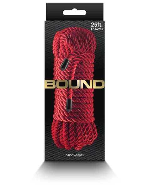 Bound - Rope - Red
