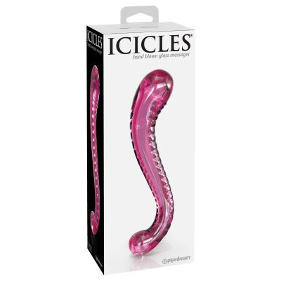 6 5 Pink Glass Dildo