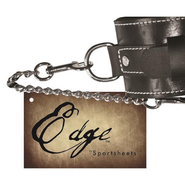 Edge Leather Ankle Restraints
