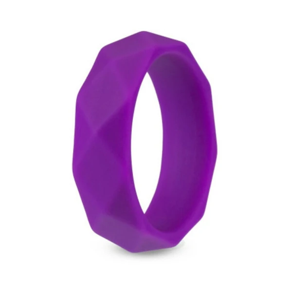 Wellness - Geo C Ring - Purple