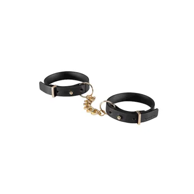 Bijoux Indiscrets Maze Thin Handcuffs Black