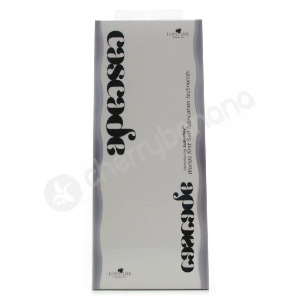 Cascade Flow Purple Self Lubricating Vibrator