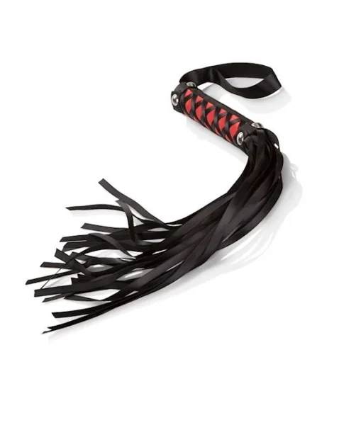 Tantric satin ties pleasure whip