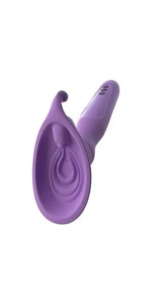 Fantasy For Her Vibrating Roto Suck-Her Purple