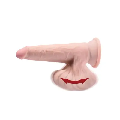 King Cock Triple Density Cock With Swinging Balls