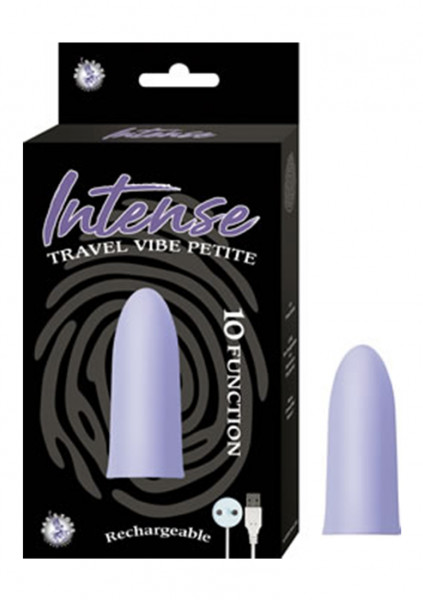 Intense Travel Vibe Petite - Lavender Mini Bullet Vibrator