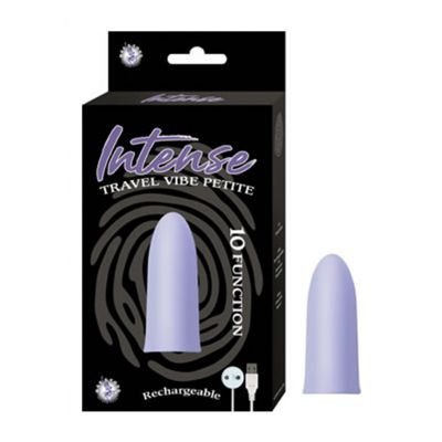 Intense Travel Vibe Petite Lavender Mini Bullet Vibrator