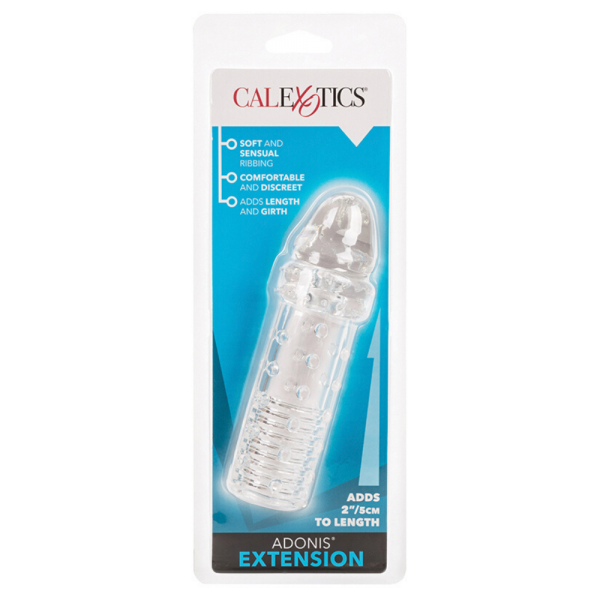 CalExotics Adonis Extension-Clear 2"