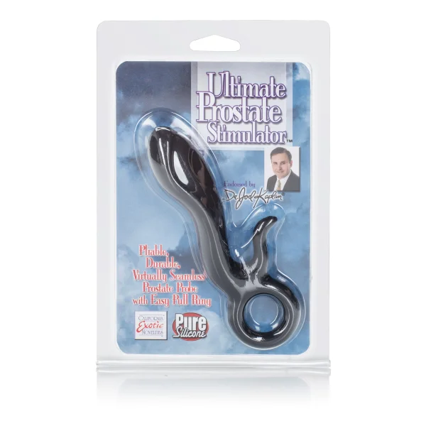Dr Joel Kaplan Ultimate Prostate Stimulator - Black