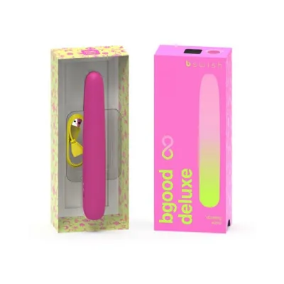 Classic Vibrators B Swish Bgood Infinite Deluxe Rose