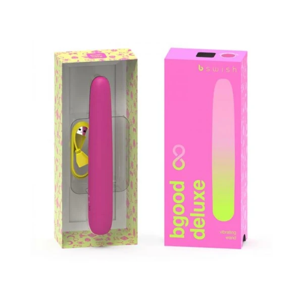 Classic Vibrators: B Swish Bgood Infinite Deluxe Rose