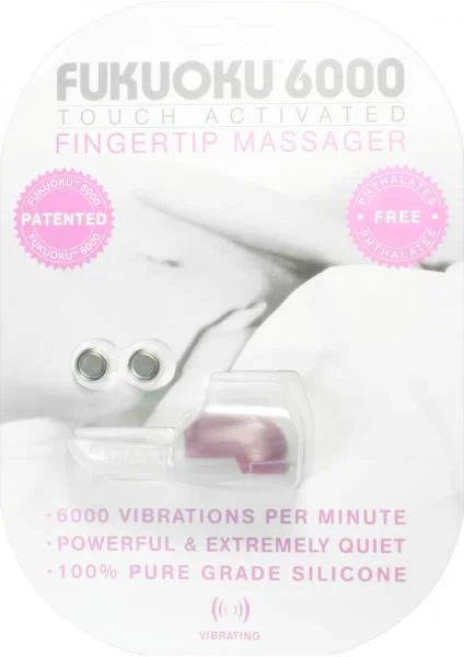 Fukuoku 6000 Fingertip Massager Silicone — image 6 of 6