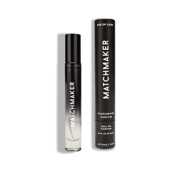 Personal Care: Eye Of Love Matchmaker Black Diamond Attract Her Pheromone Parfum 10 Ml