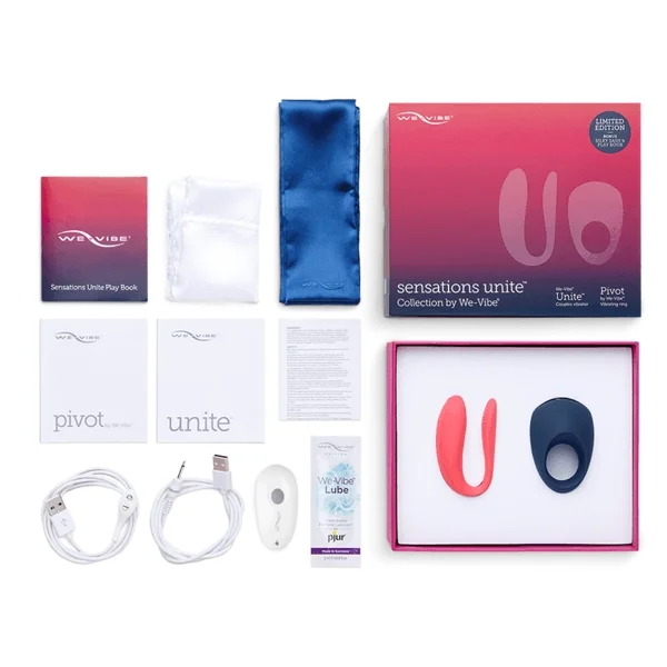 WeVibe Sensations Unite Collection