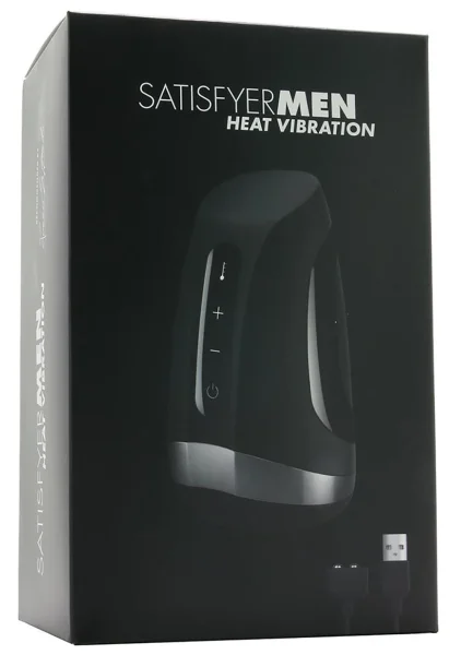 Satisfyer Men Heat and Vibration Stroker