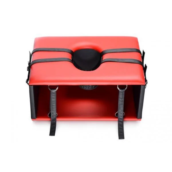 Queening Chair Stool Red