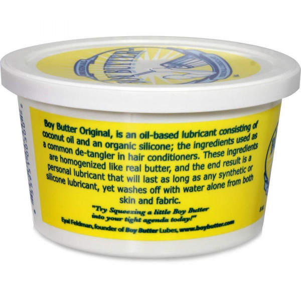 Boy Butter Original - Oil-Based Lube | 8oz