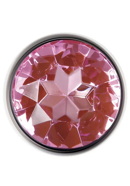 Adam & Eve Pink Gem Anal Plug - Large