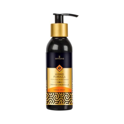 Sensuva Hybrid Personal Moisturizer Orange Creamsicle 4 Fl Oz Bottle