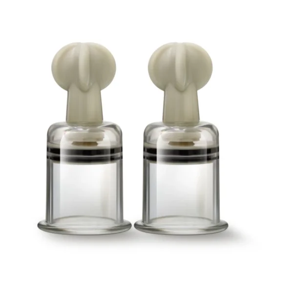 Temptasia - Clit And Nipple Large Twist Suckers - Set Of 2 - Clear — image 5 of 14