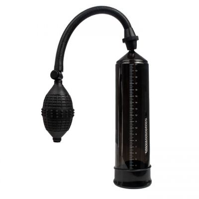 Largo Pleasure Penis Pump Black