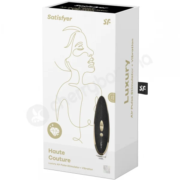 Satisfyer Luxury Haute Couture Clitoral Stimulator