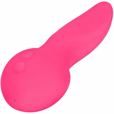 Mini Marvels Silicone Marvelous Flicker Vibrator by CalExotics