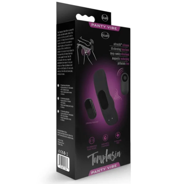 Temptasia Remote Control Panty Vibrator