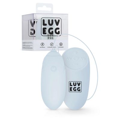 LUV EGG 6 3 Vibrating Luv Egg with Remote Control