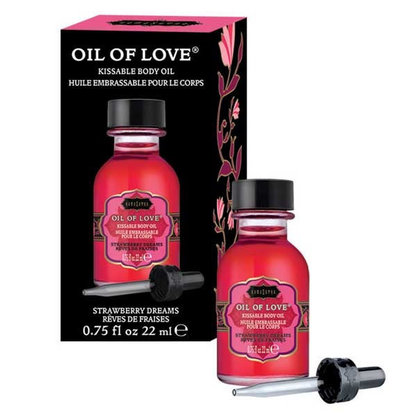 Kama Sutra Oil of Love - Strawberry Dreams - 0.75 oz.