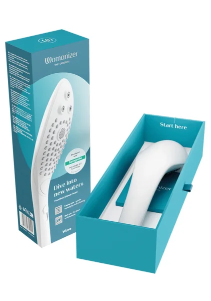 Womanizer Wave Shower Head