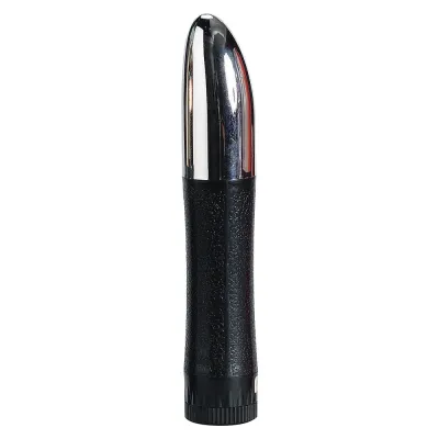 Multi Speed Vibrator Silver and Black