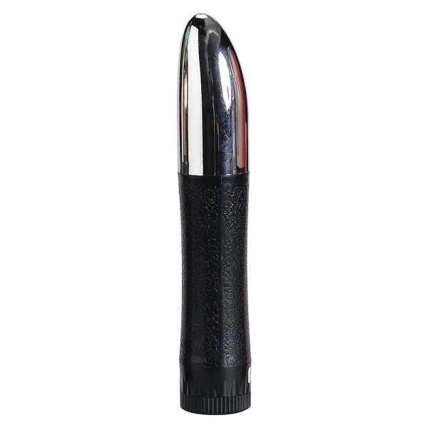 Multi Speed Vibrator Silver and Black — image 3 of 3