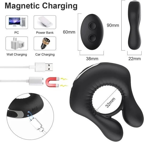 Please - Power - Conquer Remote C-Ring Vibe