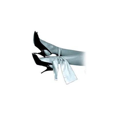 Fetish Fantasy LTD Edition Grey Silk Ties