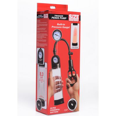 Trigger Penis Pump Gauge