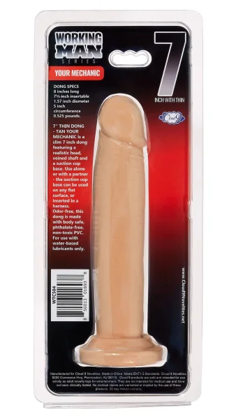 Cloud 9 Working Man 7 Inch- Your Mechanic - Tan