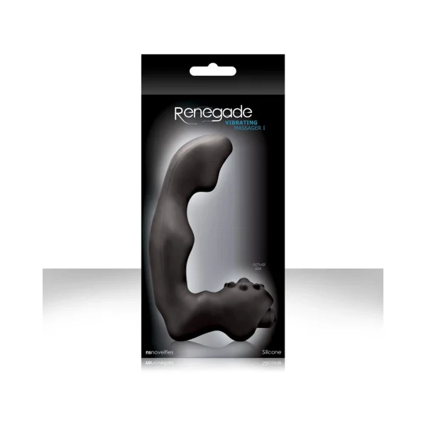 Renegade Vibrating Massager I Black — image 5 of 6