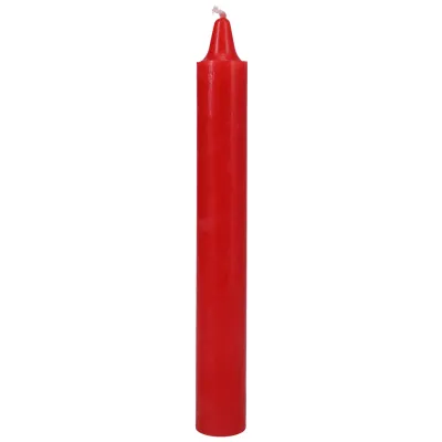 Japanese Drip Candles 3 Pack Red