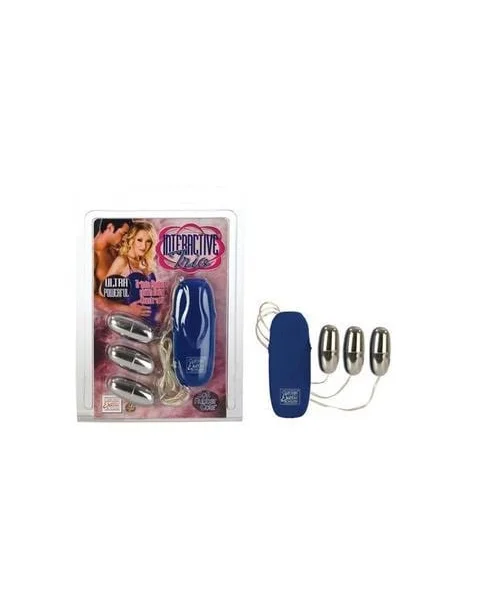 Interactive Trio Bullets - Silver